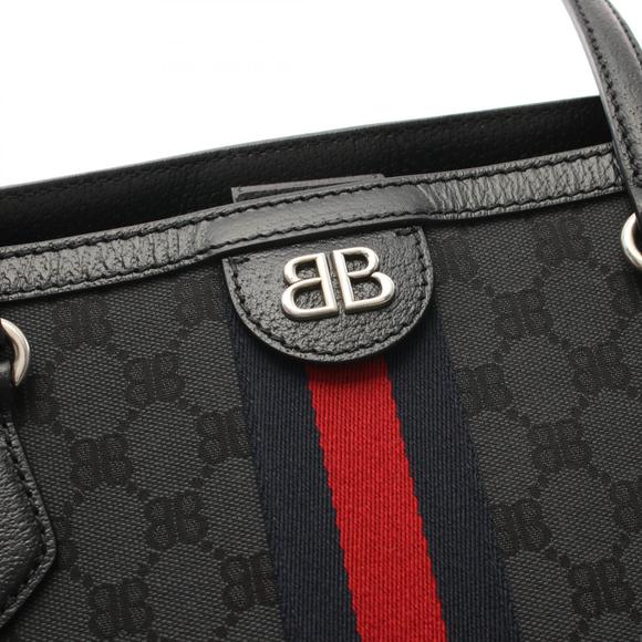 Balenciaga GUCCI The Hacker Project Tote Bag Grey Black Multicolor - Picture 6 of 8